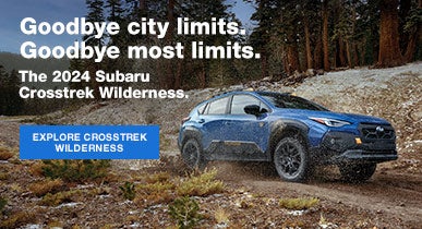 2024 Subaru Crosstrek Wilderness | Bergstrom Subaru Oshkosh in Oshkosh WI